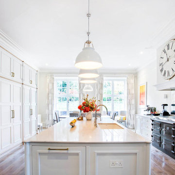 Kitchen - Listed Building Renovation in Oxfordshire