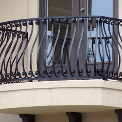 Aluminum Balcony Railing - Products