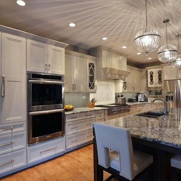 Elegant Transitional Kitchen in Wheaton