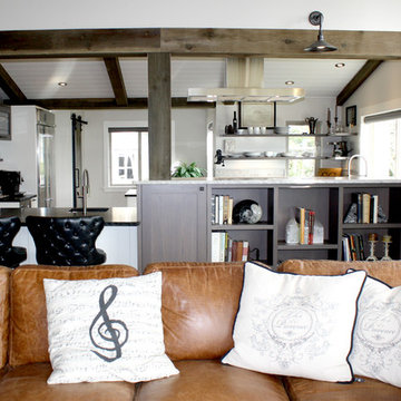Rustic Elegance in Sooke