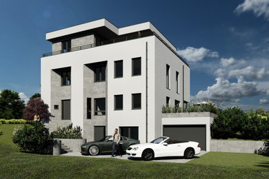Energetische Sanierung/Aufstockung Einfamilienhaus