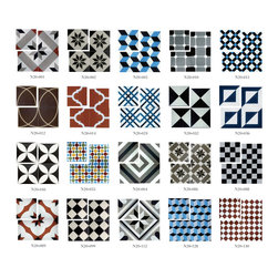 Cement Tiles - Products