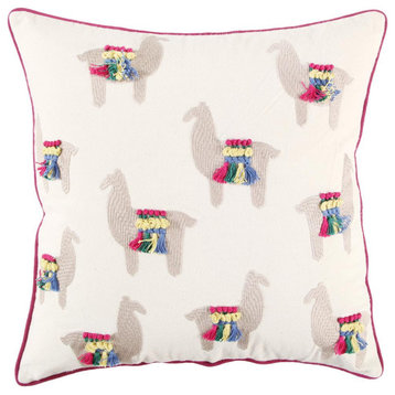 Rizzy Home 18x18 Pillow Cover, T17838