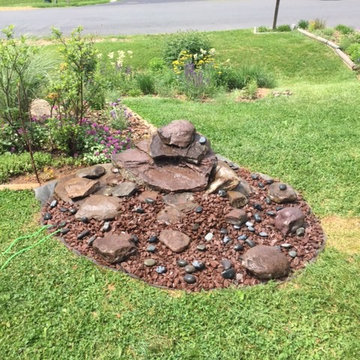 Bird Water Feature