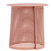 Pesky Coral Pink Side Table