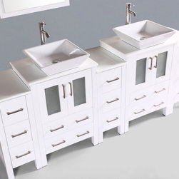 Modular Bathroom Vanities - Bathroom Vanities And Sink Consoles