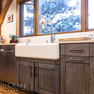 Rustic Ranch Addition and Whole House Remodel