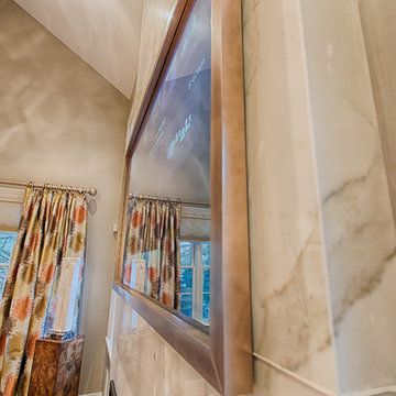 Newton, MA - Mirror TV & Home Automation Installation