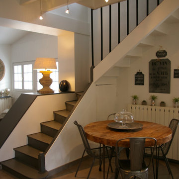 Rénovation de maison - Salon, Salle à manger, Cuisine, Chambres