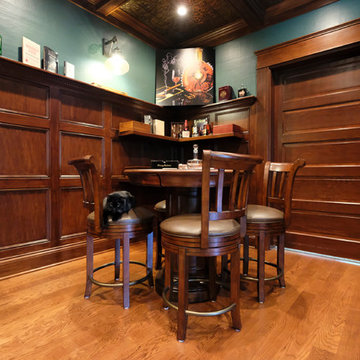 Whiskey and Cigar Bar Remodel Project in Westfield, Indiana