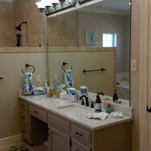 Bathroom remodel