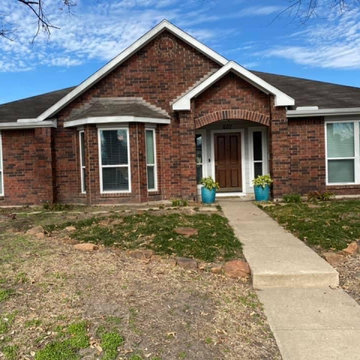 Exterior Remodel Job