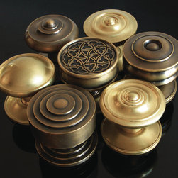SA Baxter Bespoke Brass and Bronze Door Knobs - Cabinet And Drawer Knobs