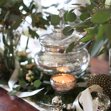 Lucy Willis Interiors - Christmas Decor