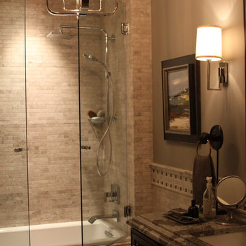 Atlanta Midtown Penthouse Bath Remodel