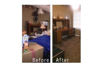 Last home deep cleaned  client #164