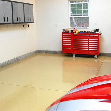 Garage Floor Coating - Arabian Sand UTN60 by Foundation Armor