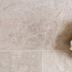 Silver Shadow Honed Marble || Floors of Stone - Home Improvement