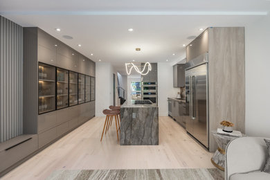 Example of a kitchen design in Other