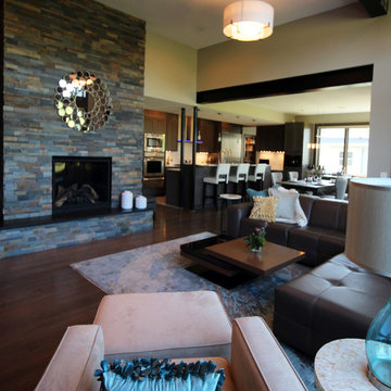 Urban Chic Golf Course Oasis