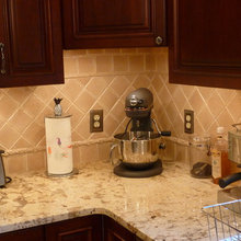 Tile work