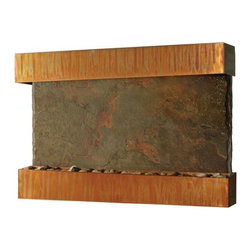 Horizon Falls Medium Wall Fountain - Indoor Fountains