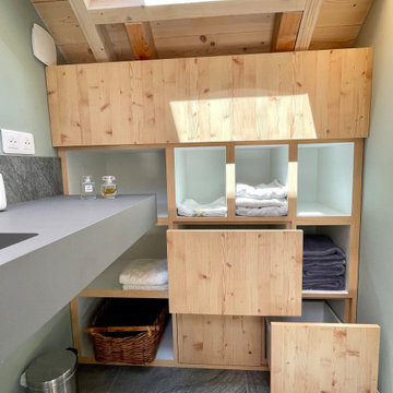 Extension d'un chalet