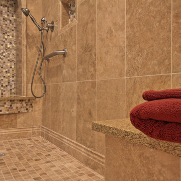 NE Columbia Master Bath Remodel