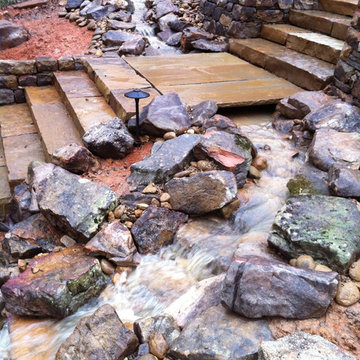 Water features