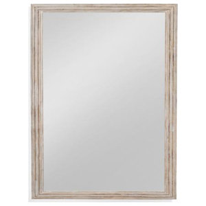 Delano Leather Floor Mirror Transitional Mirrors By Abbyson Living Houzz Delano Leather Floor Mirror, Abbyson Delano Ivory Leather Floor Mirror