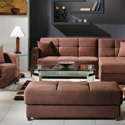 Vision Sectional Sofa Set - Sectional Sofas