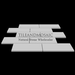 Bianco Dolomiti Marble Italian White Dolomite 4x12 Marble Tile Polished - Products