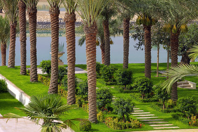This is an example of a mediterranean landscaping in Other.