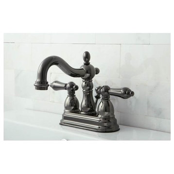4 inch centerset lavatory faucet with ABS/Brass pop up drain NB1600AL