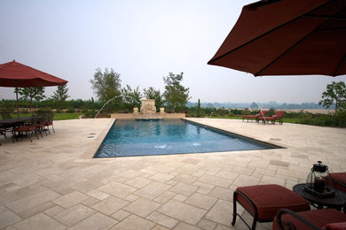 Elegant pool photo in Sacramento