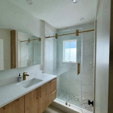 2nd street Shower Renovation in Austin, Texas