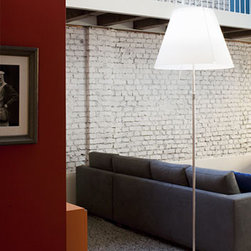 Costanza Grande Floor Lamp By Luceplan Lighting - Floor Lamps