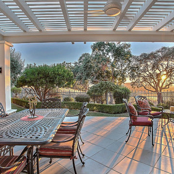 Deck Dining with a View
