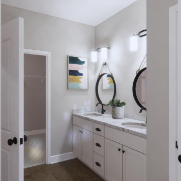 Cosby Village - Grayland Townhome - Primary bath
