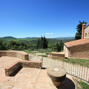 Ricostruzione Borgo termale in Toscana