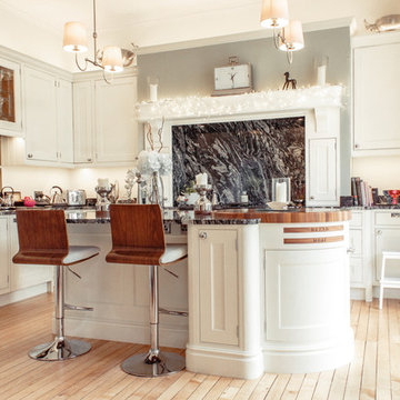 Classic Handmade, Handpainted Kitchen