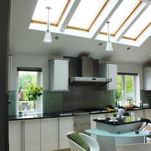 exposed ceiling