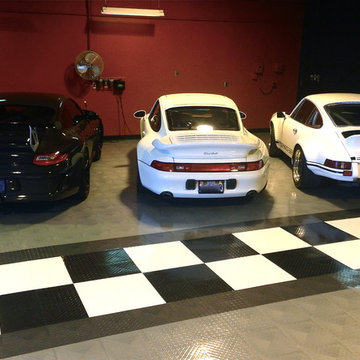 RaceDeck Garage Flooring Tiles = Cool Garage