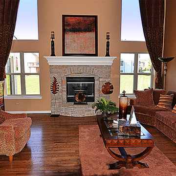 Manchester Custom Home, Highland Woods, Elgin, IL 60124