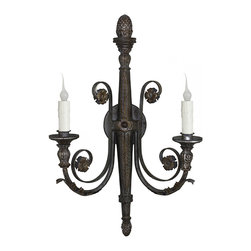 Custom Hand Made Iron Sconces - Products