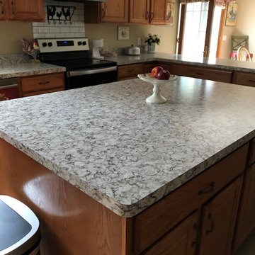Laminate Counter Swap!