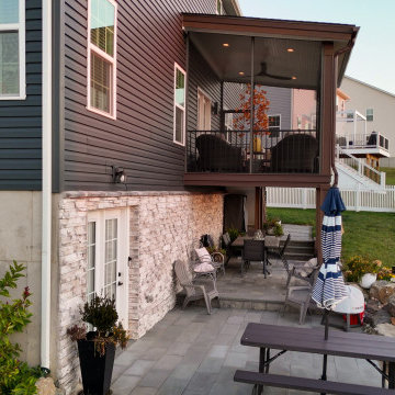 Second Floor Screen Porch