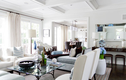 USA Houzz: Be Inspired by Beachy Elegance in the Hamptons
