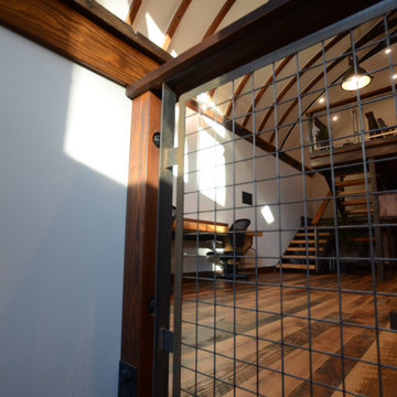 Gothic Arch Barn Restoration