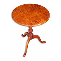 Candle Stand Table/ Pedestal Table - Coffee And Accent Tables